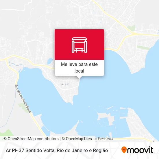 Ar Pl- 37 Sentido Volta mapa