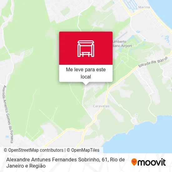 Alexandre Antunes Fernandes Sobrinho, 61 mapa