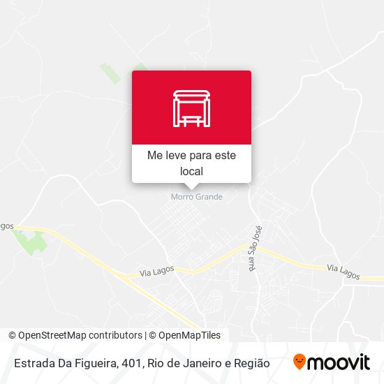 Estrada Da Figueira, 401 mapa