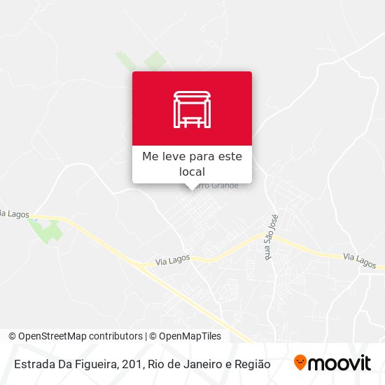Estrada Da Figueira, 201 mapa