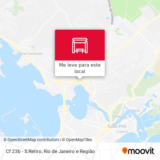 Cf 23b - S.Retiro mapa