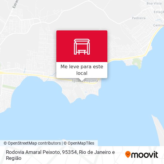 Rodovia Amaral Peixoto, 95354 mapa