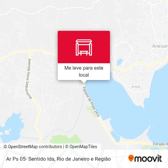 Ar Ps 05- Sentido Ida mapa