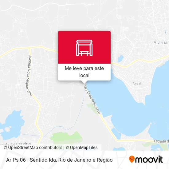 Ar Ps 06 - Sentido Ida mapa