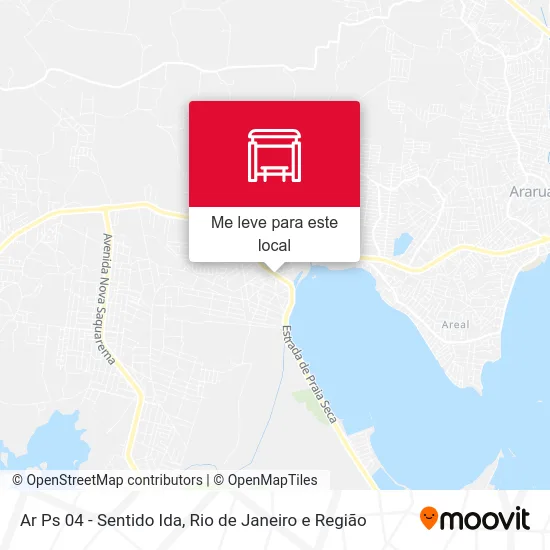 Ar Ps 04 - Sentido Ida mapa