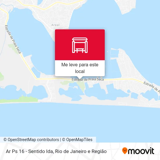 Ar Ps 16 - Sentido Ida mapa