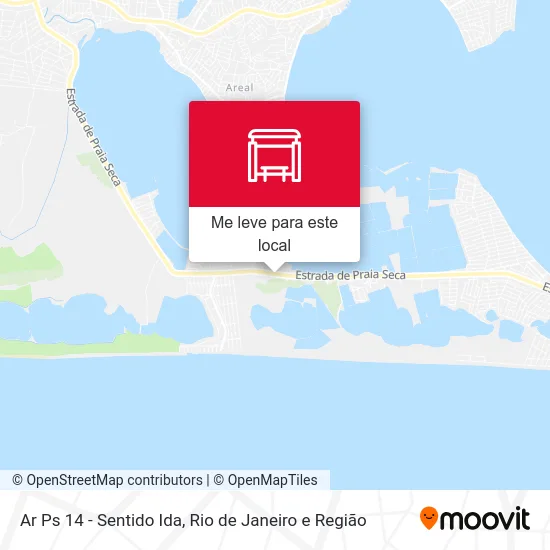 Ar Ps 14 - Sentido Ida mapa