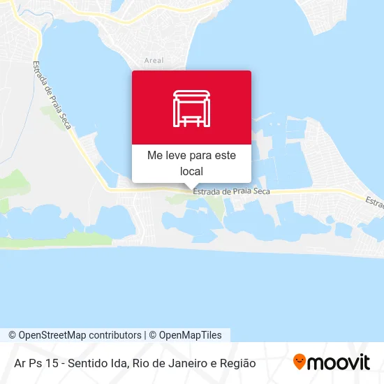 Ar Ps 15 - Sentido Ida mapa