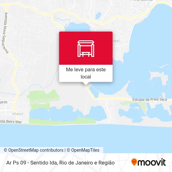 Ar Ps 09 - Sentido Ida mapa