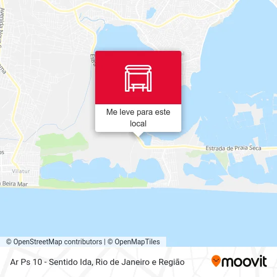 Ar Ps 10 - Sentido Ida mapa