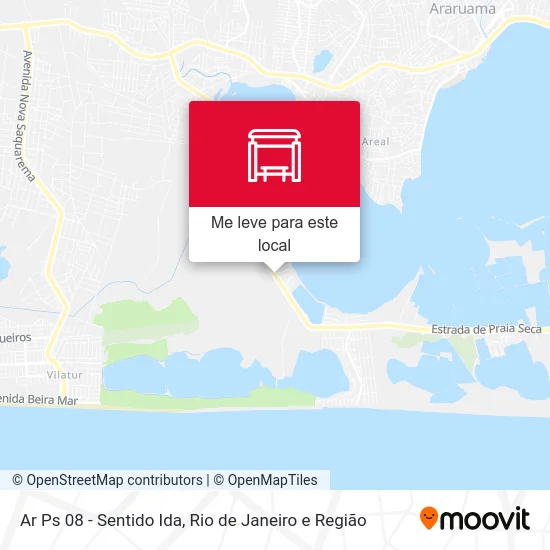 Ar Ps 08 - Sentido Ida mapa