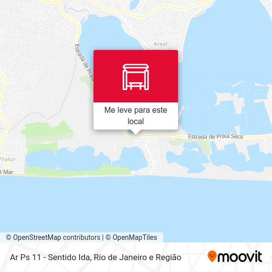 Ar Ps 11 - Sentido Ida mapa