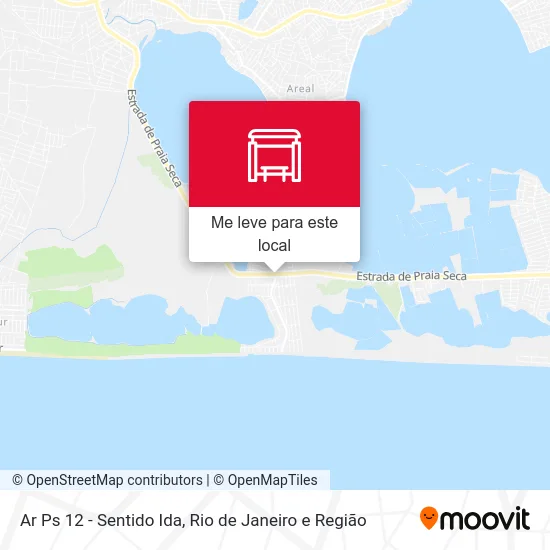 Ar Ps 12 - Sentido Ida mapa