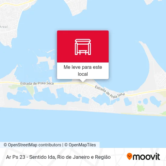 Ar Ps 23 - Sentido Ida mapa