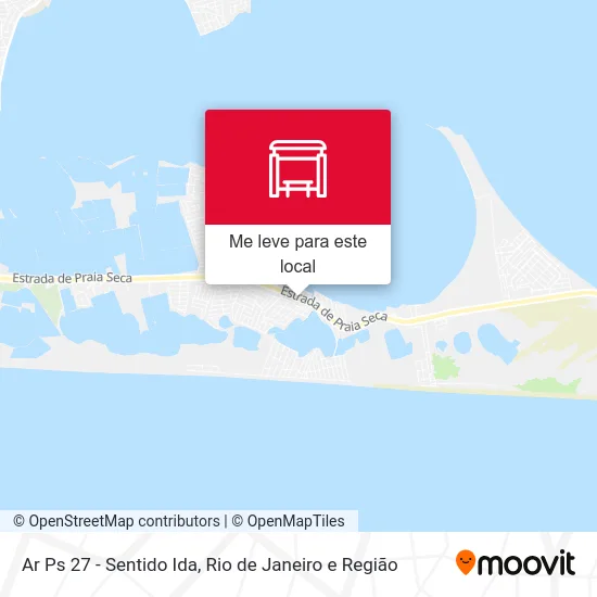 Ar Ps 27 - Sentido Ida mapa