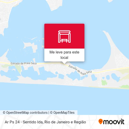 Ar Ps 24 - Sentido Ida mapa