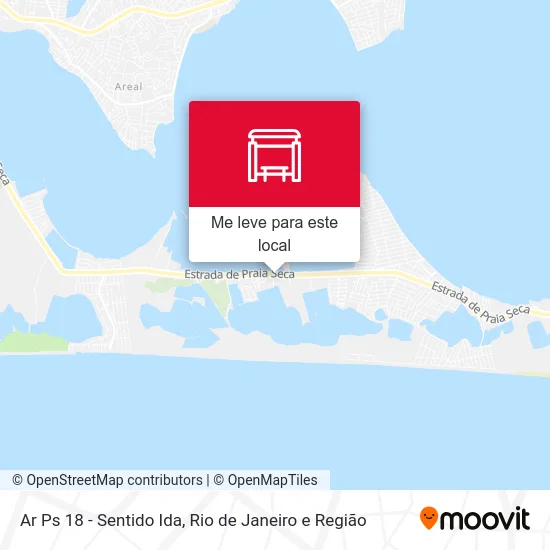 Ar Ps 18 - Sentido Ida mapa