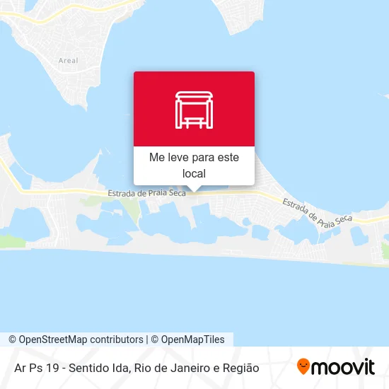 Ar Ps 19 - Sentido Ida mapa