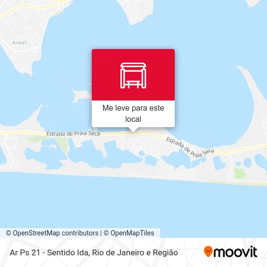 Ar Ps 21 - Sentido Ida mapa