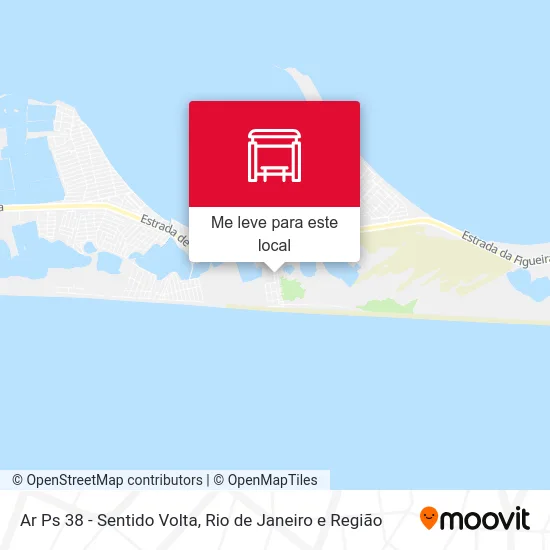 Ar Ps 38 - Sentido Volta mapa