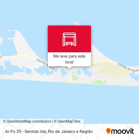 Ar Ps 35 - Sentido Ida mapa