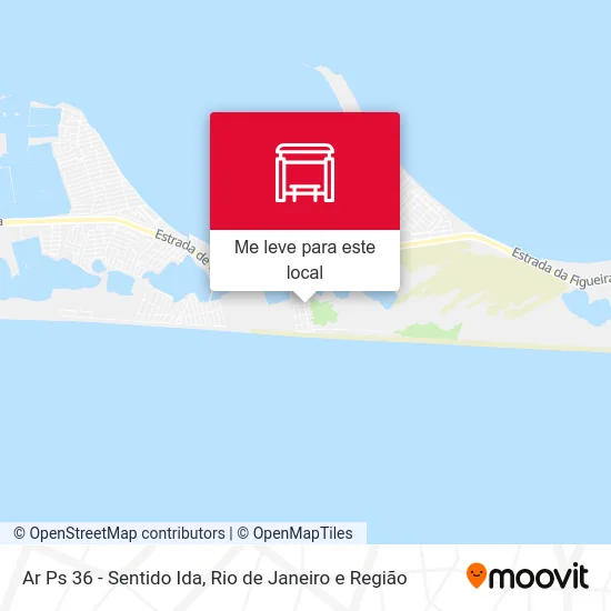 Ar Ps 36 - Sentido Ida mapa