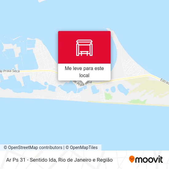 Ar Ps 31 - Sentido Ida mapa