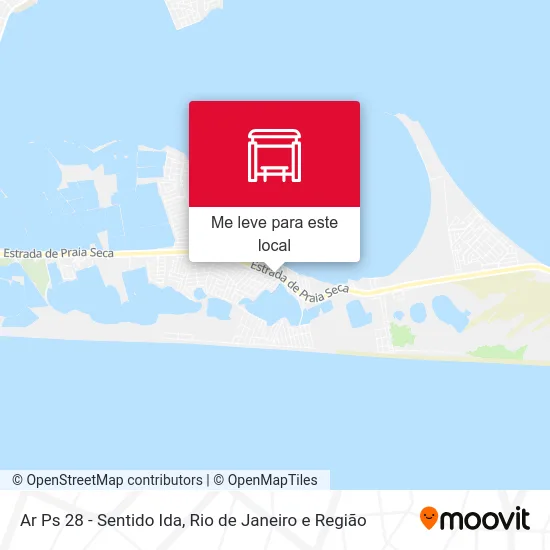 Ar Ps 28 - Sentido Ida mapa