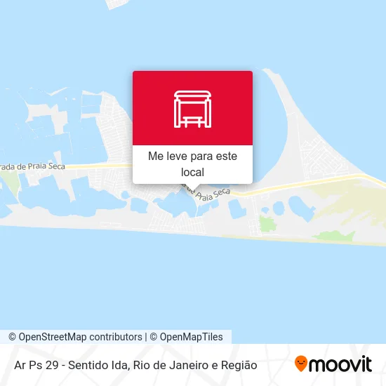 Ar Ps 29 - Sentido Ida mapa