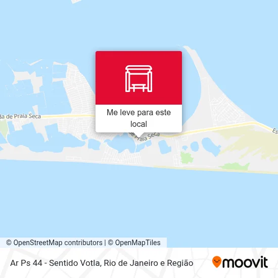 Ar Ps 44 - Sentido Votla mapa