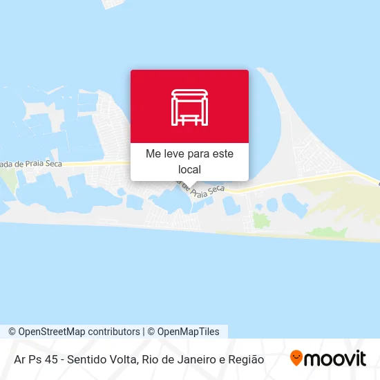 Ar Ps 45 - Sentido Volta mapa