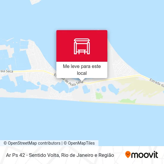 Ar Ps 42 - Sentido Volta mapa