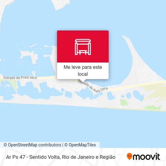 Ar Ps 47 - Sentido Volta mapa