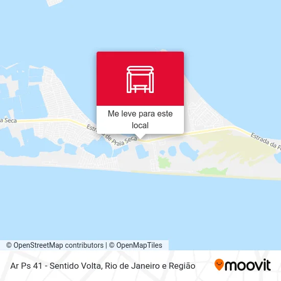 Ar Ps 41 - Sentido Volta mapa