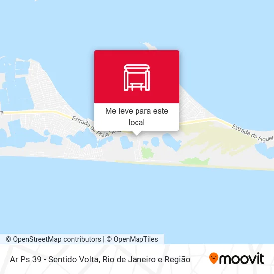 Ar Ps 39 - Sentido Volta mapa