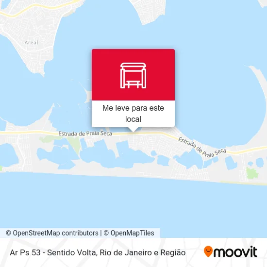 Ar Ps 53 - Sentido Volta mapa