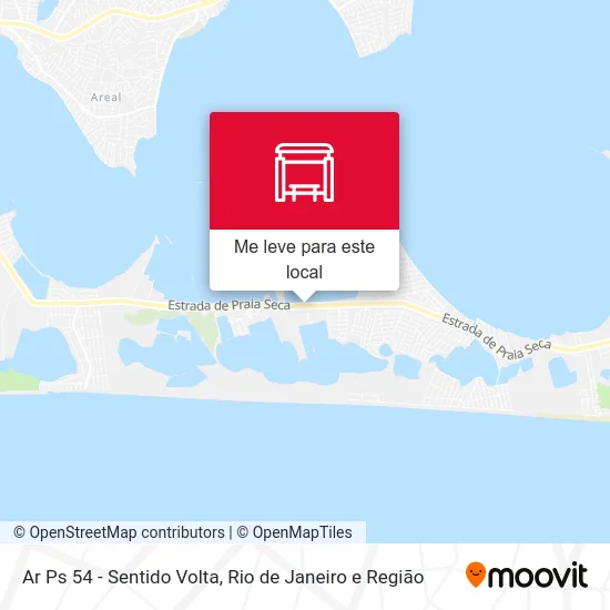 Ar Ps 54 - Sentido Volta mapa