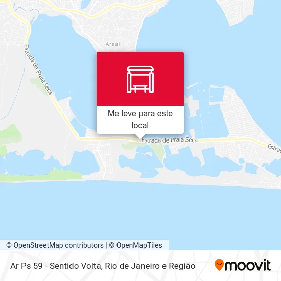 Ar Ps 59 - Sentido Volta mapa