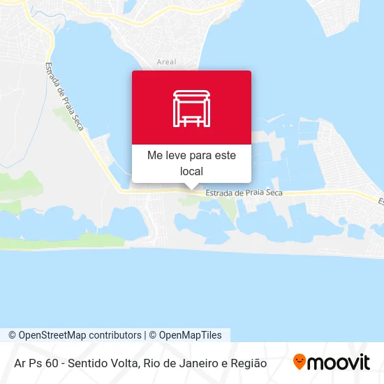 Ar Ps 60 - Sentido Volta mapa
