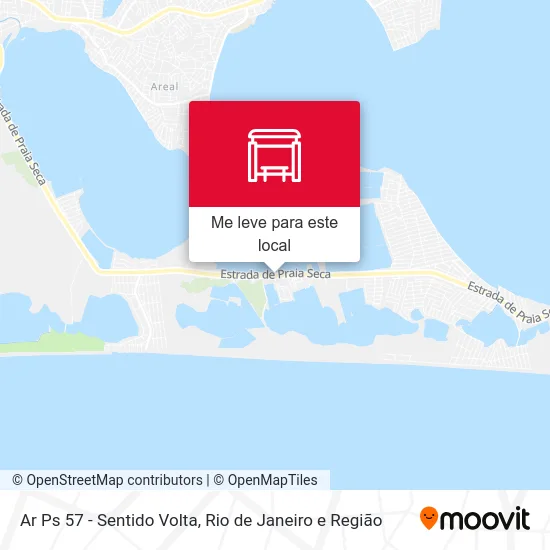 Ar Ps 57 - Sentido Volta mapa