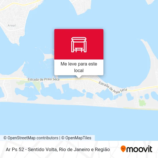 Ar Ps 52 - Sentido Volta mapa