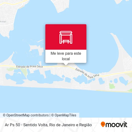 Ar Ps 50 - Sentido Volta mapa