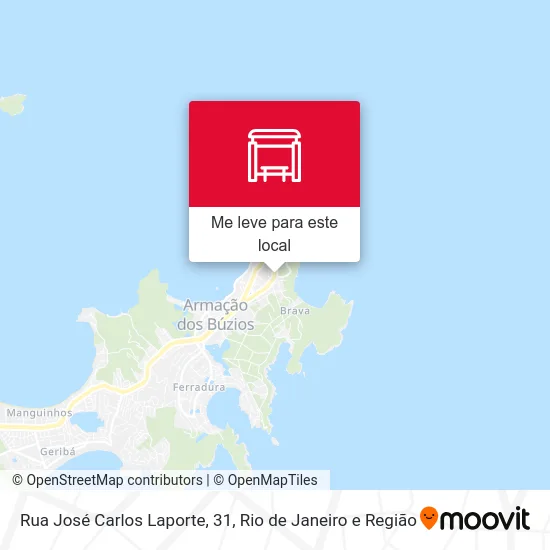 Rua José Carlos Laporte, 31 mapa