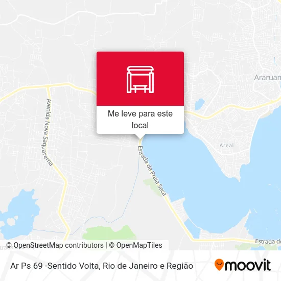 Ar Ps 69 -Sentido Volta mapa