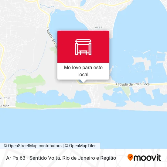 Ar Ps 63 - Sentido Volta mapa