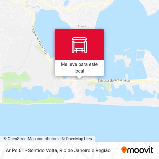 Ar Ps 61 - Sentido Volta mapa