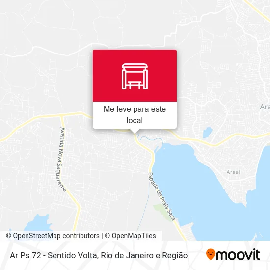 Ar Ps 72 - Sentido Volta mapa