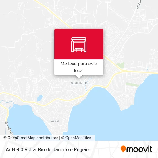 Ar N -60 Volta mapa