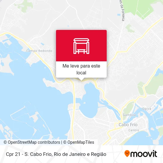 Cpr 21 - S. Cabo Frio mapa
