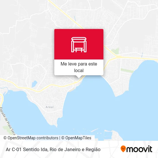 Ar C-01 Sentido Ida mapa